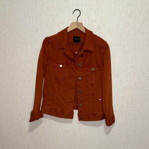 Liverpool Burnt Orange Jean Jacket